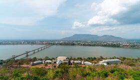 Pakse Panorama View, Laos